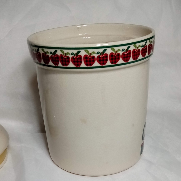 Applejack Ingleman Design Cookie Jar Canister 9" - Picture 3 of 12